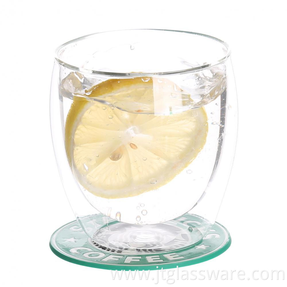 Double Wall Glass Cup